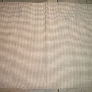 Zorlu USA Tan Raised Check Standard Pillow Sham